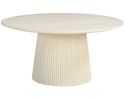 Livingfurn - Salontafel - Patrice 80cm - Beige