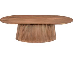 Livingfurn - Salontafel Salvator Oval 120 - Mangohout