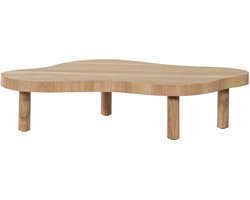 Livingfurn salontafel Tobago 135x82x32 cm eiken