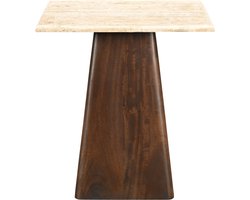 Livingfurn - Salontafel Valentino 45cm - Mangohout