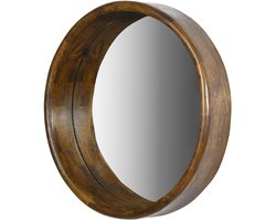 Livingfurn Spiegel Brix Demy 80cm Mangohout