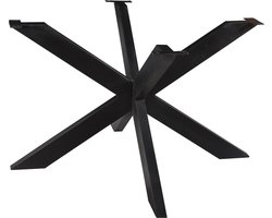 Livingfurn Tafelpoot Spider Leg - Just leg for Oval 210 cm