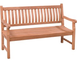Livingfurn - Tuinbank Bench Patrick - 50x180x60cm - Teakhout