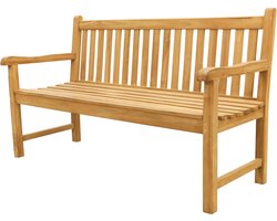 Livingfurn - Tuinbank Bison Teakhout 150 cm