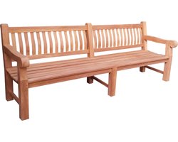 Livingfurn - Tuinbank Patrick Bench Fat - Teakhout - 50x250x45