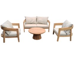 Livingfurn - Tuinset Bilbao Tuinset - 80x148x68cm