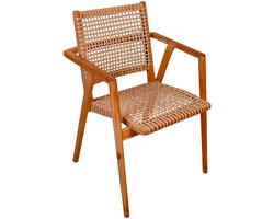 Livingfurn - Tuinstoel Stacking Anya - 58x63.5x84.5cm