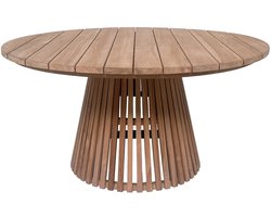 Livingfurn - Tuintafel - Cindo 150cm - Bruin