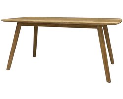 Livingfurn - Tuintafel - Lugano 180cm - Bruin