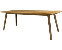 Livingfurn - Tuintafel - Lugano 240cm - Bruin
