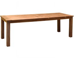 Livingfurn - Tuintafel Table Evoy - 90x180x78 - Teakhout