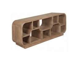 Livingfurn tv meubel Brix Morgan almond 130x40x50 cm mangohout