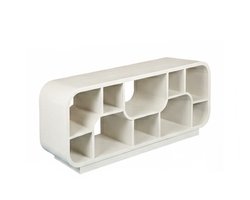 Livingfurn tv meubel Brix Morgan off white 130x40x50 cm mangohout