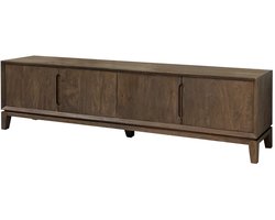 Livingfurn tv meubel Cortez 210x40x55 cm mangohout