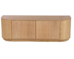 Livingfurn tv meubel Novero 140x40x45 cm eiken
