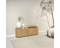 Livingfurn - TV-Meubel Novero - 40x140x45cm