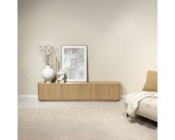 Livingfurn - TV-Meubel Novero - 40x220x45cm