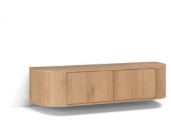 Livingfurn tv meubel Novero Zwevend 140x35x33 cm