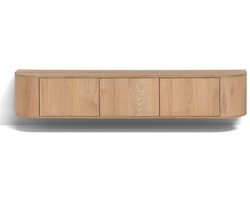Livingfurn - TV-Meubel Novero Zwevend - 35x180x33cm