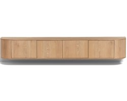 Livingfurn - TV-Meubel Novero Zwevend - 35x220x33cm