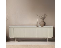 Livingfurn - Tv-meubel Patou - Ivoor - 170 cm