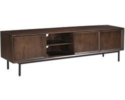 Livingfurn - Tv-meubel - Ravenstein Brown 180cm - Bruin
