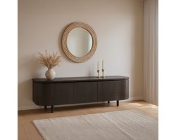 Livingfurn - Tv-meubel - Tobago Espresso 170cm - Bruin