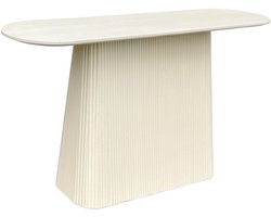Livingfurn - Wandtafel - Patrice 140cm - Beige