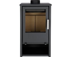 Livn Houtkachel Nordland - 85 x 45 x 40 cm (hxbxd) - Geschikt voor ruimtes tot 150 m³ - Veilig en milieuvriendelijk