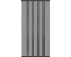 Livn Lamellen Hordeur Plus Schuifbaar 120x260cm - Voor een maximale deuropening van 110x255 cm - Hoogte en breedte inkortbaar - Eenvoudige montage