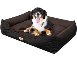 Lizzy & Lola – Hondenbed - Hondenmand - Toppy M – 67 x 54 cm - Brown
