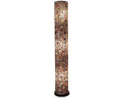 LM-Collection Chiara Vloerlamp - Ø25x200cm - E27 - Multi kleur - Glas - vloerlampen woonkamer, vloerlamp zwart, vloerlamp industrieel, vloer lamp, vloerlampen landelijk, staande lampen woonkamer, staande lampen, staande lamp industrieel