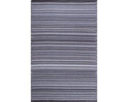 LM-Collection Kingston Outdoor Vloerkleed 180x270cm - Midnight - Plastic - tuintapijt, buitentapijt, tuinkleed, buitenkleed vloerkleed, vloerkleed rond, vloerkleed kinderkamer, vloerkleed laagpolig, vloerkleed 160x230