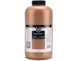 LM-Kreativ Metallic wandverf – Brons – 2 liter – Glans finish