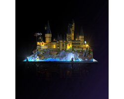 LMB 2.0 - Verlichtingsset geschikt voor LEGO Harry Potter Hogwarts Castle and Grounds 76419