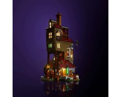 LMB 2.0 - Verlichtingsset geschikt voor LEGO Harry Potter The Burrow - Collectors' Edition 76437