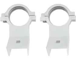 LNB-houder - Schotelhouder - Signaal Verbeteren - Weerbestendig Plastic - 20 mm - Zwart