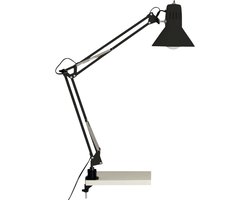 LNM® Bureaulamp - Bureaulamp LED - Bedlamp - Zwart - 65cm x 17cm x 70cm
