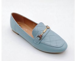 Loafers | blauw | maat 38