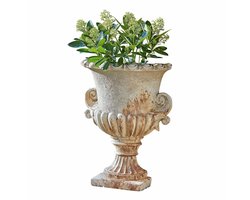 LOBERON Amfoor Cevio antiekbeige