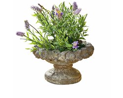 LOBERON Amfora Bellivon antiekgrijs