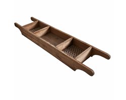 LOBERON Badaccessoire Einid bruin