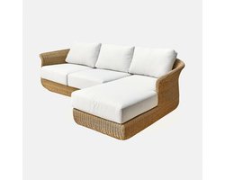 LOBERON Bank Cassianas bruin/crème