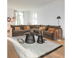 LOBERON Bank Illingworth donkerbruin
