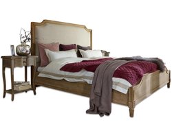 LOBERON Bed Catham bruin/beige