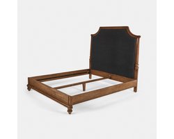 LOBERON Bed Fairmontine bruin/blauw