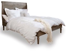 LOBERON Bed Saint-Germier bruin