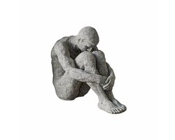 LOBERON Beeld Antony antiekgrijs