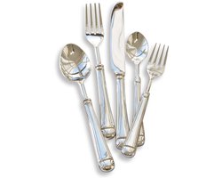 LOBERON Bestek Eriat zilverkleurig