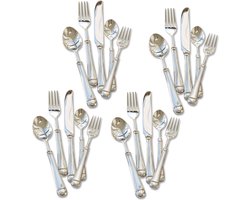 LOBERON Bestek Eriat zilverkleurig